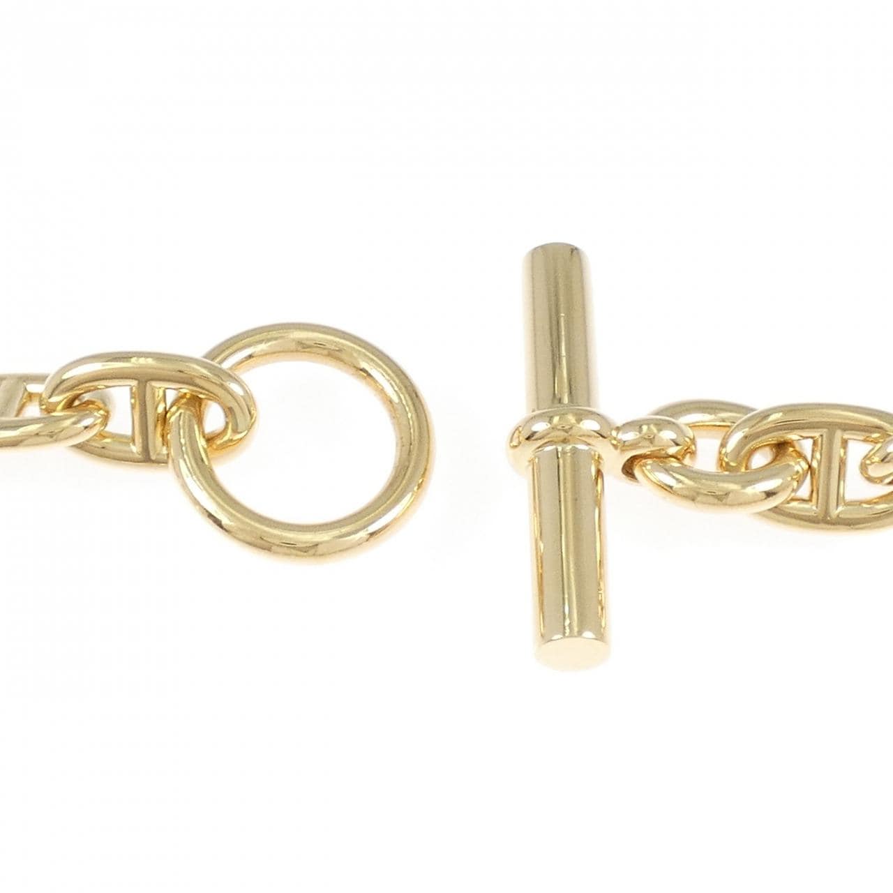 エルメス シェーヌダンクル MM ネックレス