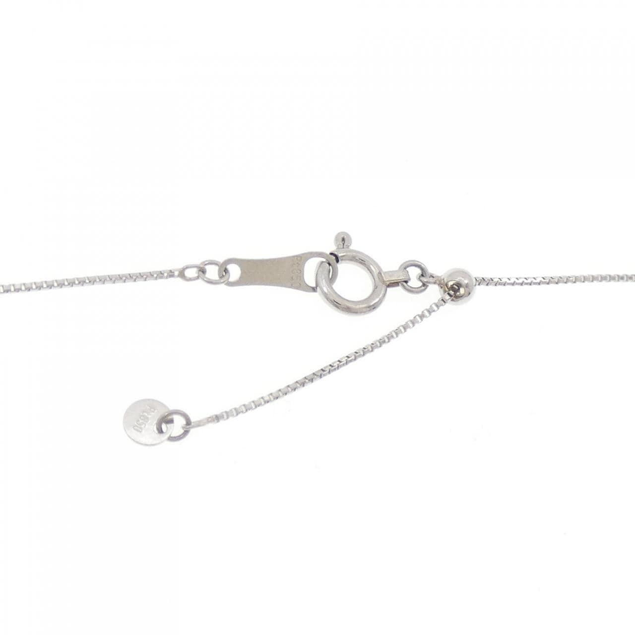 PT900/PT850 ダイヤモンド ネックレス 0.760CT