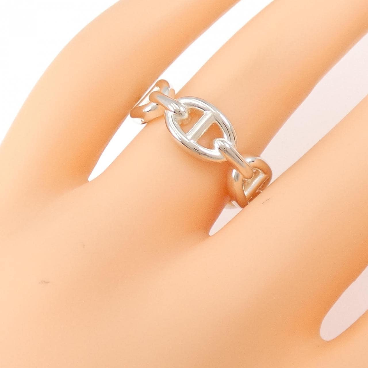 [BRAND NEW] HERMES Chaine d&#39;Ancre Anchaine Ring