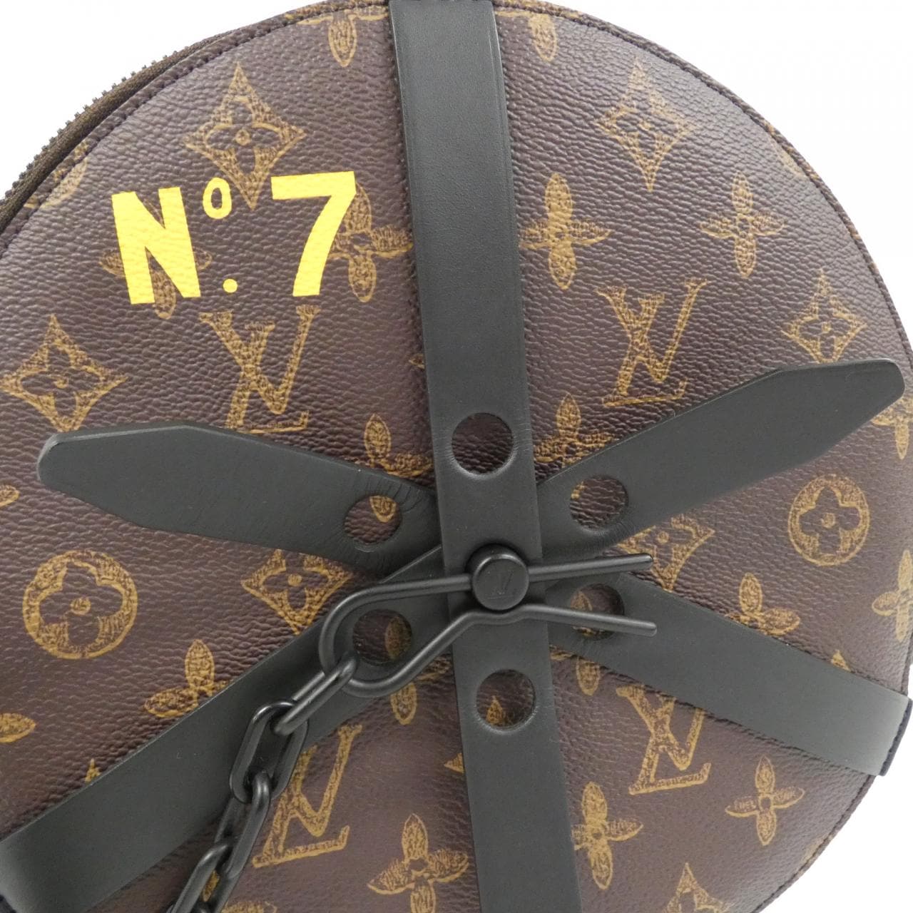 LOUIS VUITTON Monogram (N°7) 輪箱 M59706 肩背包