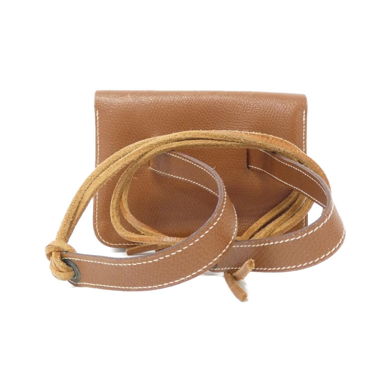 [vintage] HERMES Pochette Green Waist Bag