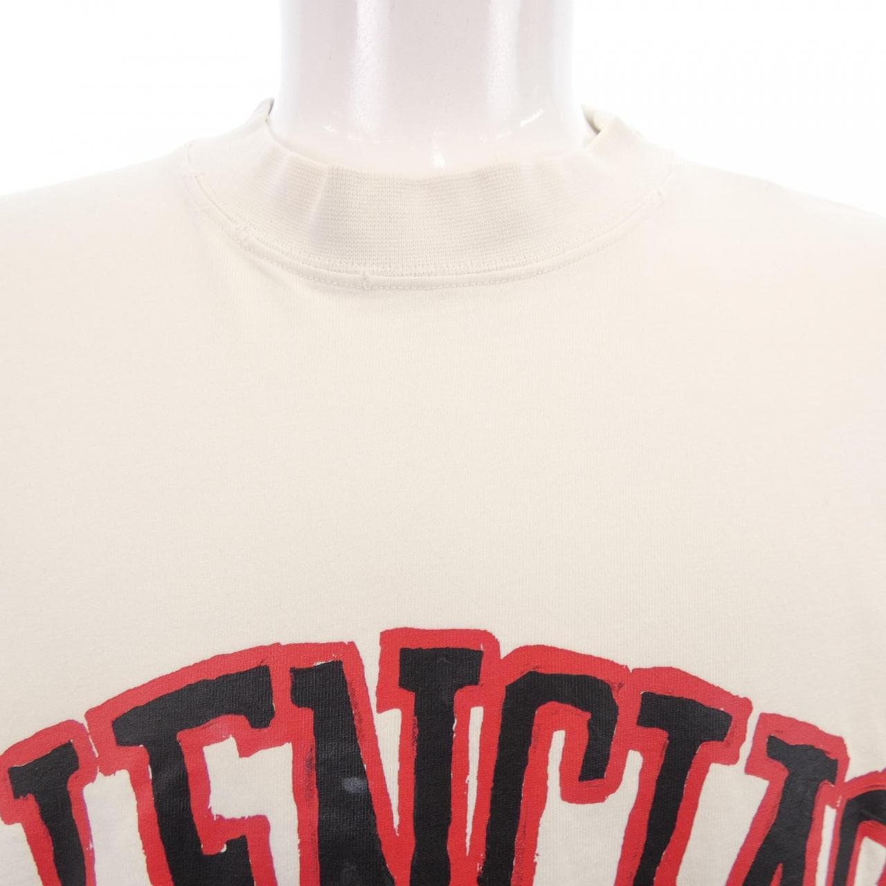 バレンシアガ BALENCIAGA 739784 TOVK1 UNISEX Tシャツ