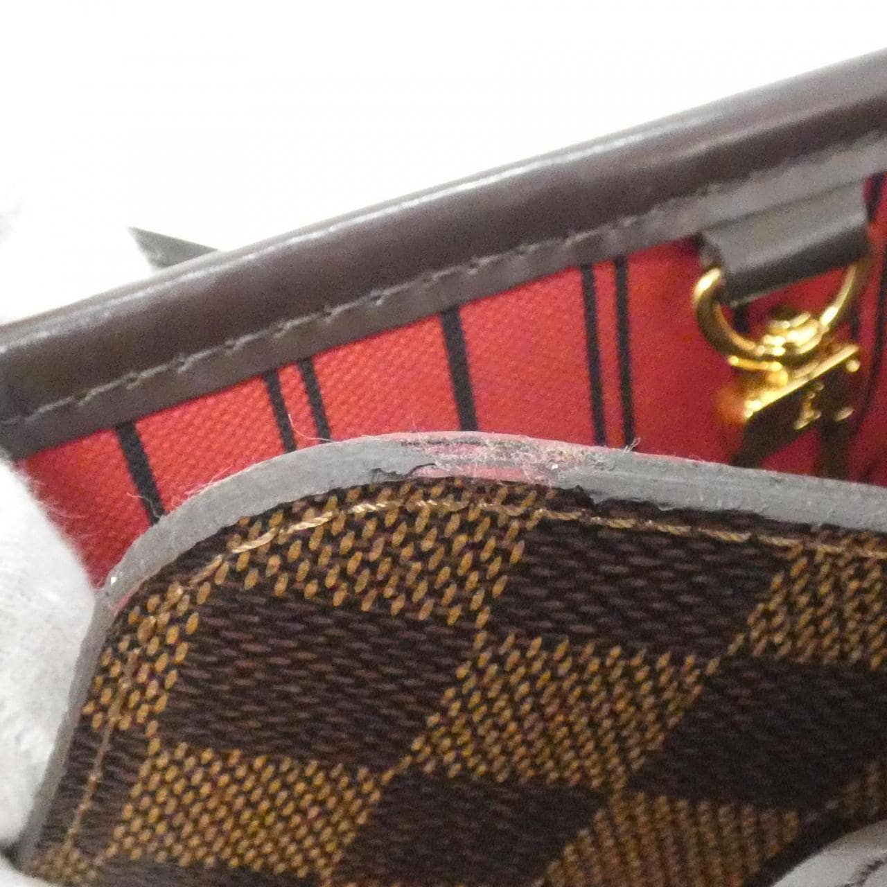 ルイヴィトン ダミエ ネヴァーフル PM N41359 バッグ