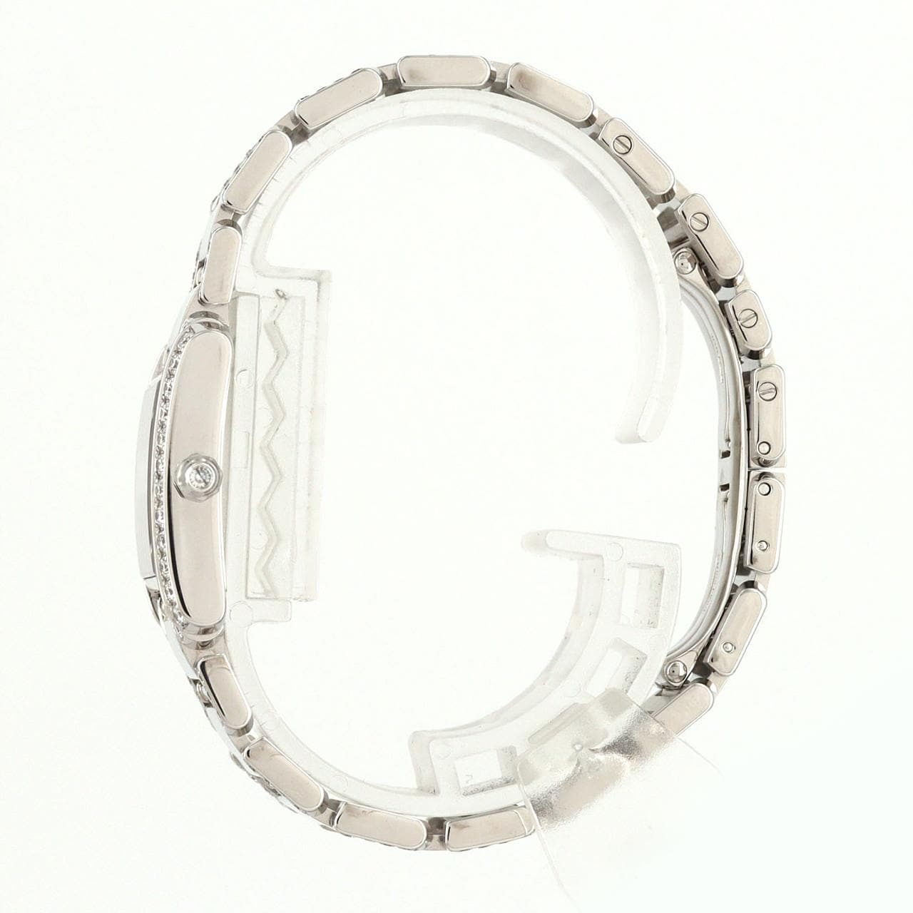 カルティエ タンクフランセーズSM WG/D･ブレスハーフD WE1002SC WG クォーツ