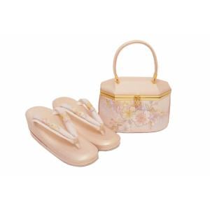 【未使用品】草履バッグセット　紗織　Ｌサイズ