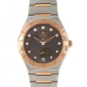 【新品】オメガ コンステレーション PGコンビ・11P 131.20.34.20.63.001 SSxPG 自動巻