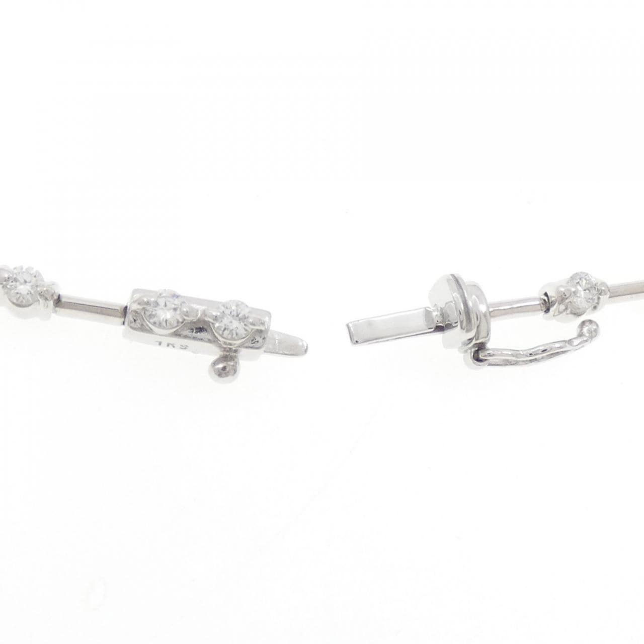 LINE ダイヤモンド ブレスレット 1.25CT