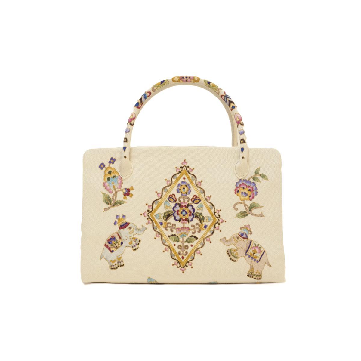 【新品】利休バッグ【岡重】