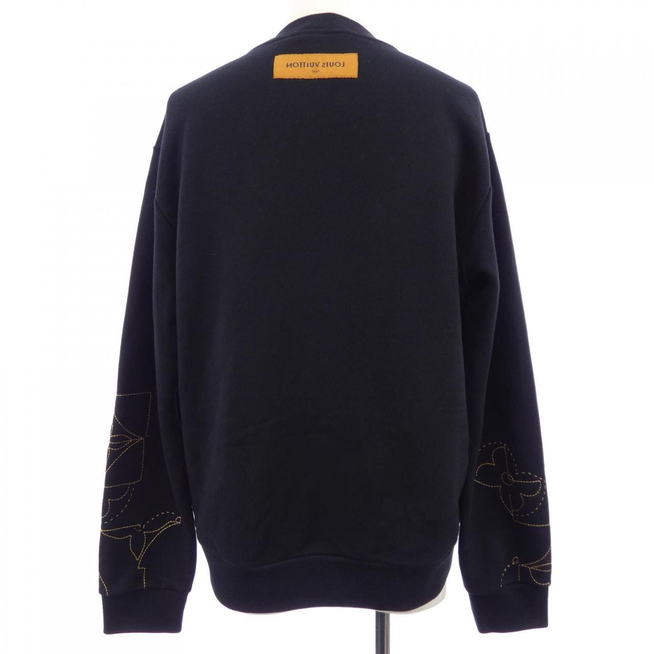 ルイヴィトン LOUIS VUITTON LVミュージックラインエンブロイダード HOY03WIHN スウェット