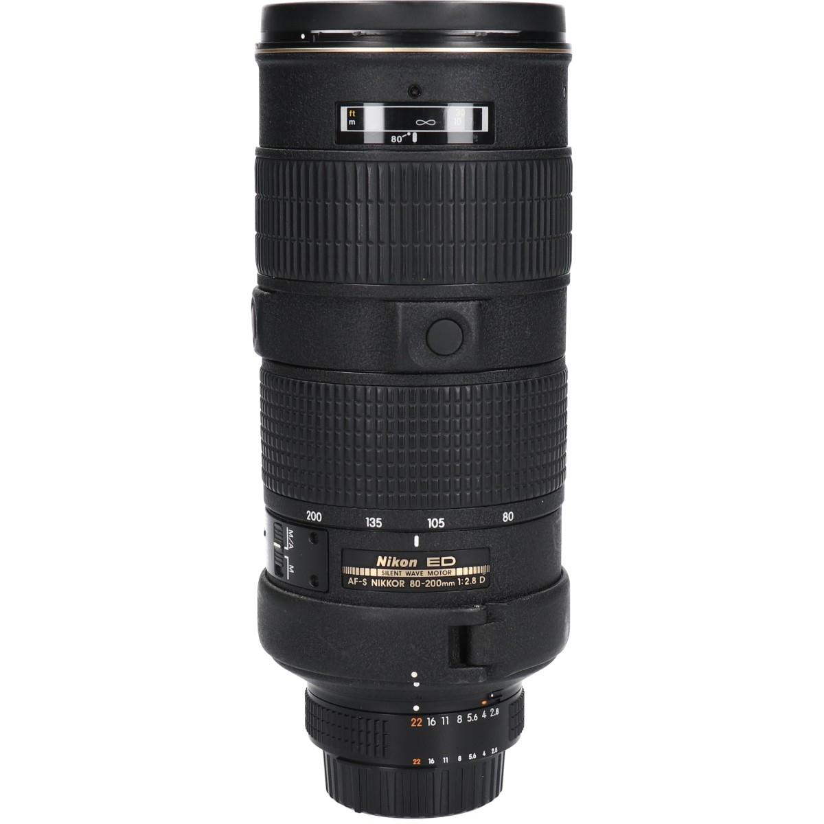 ＡＦ－Ｓ８０－２００ｍｍ　Ｆ２．８Ｄ　ＥＤ