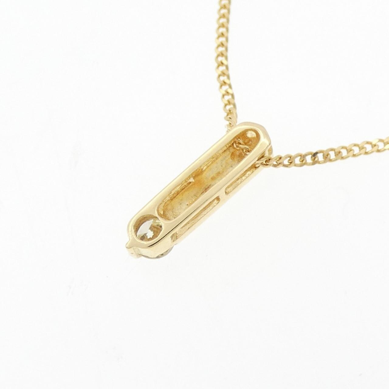 K18YG Diamond necklace