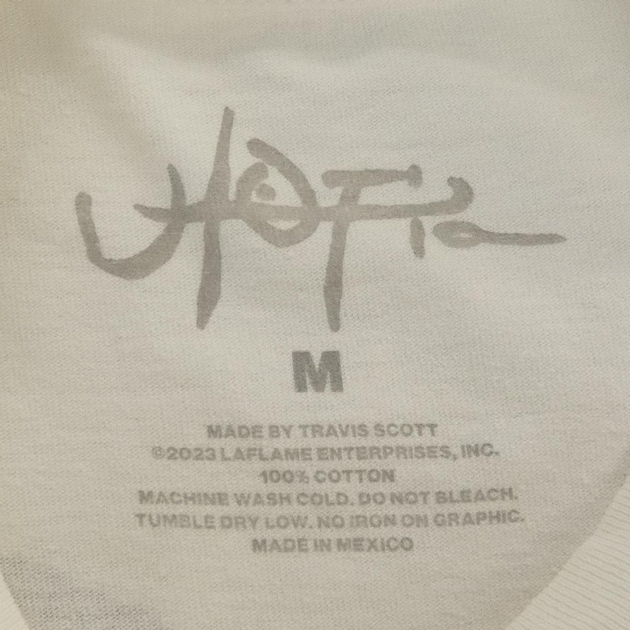 カスタスジャック CACTUS JACK KAWS Tシャツ