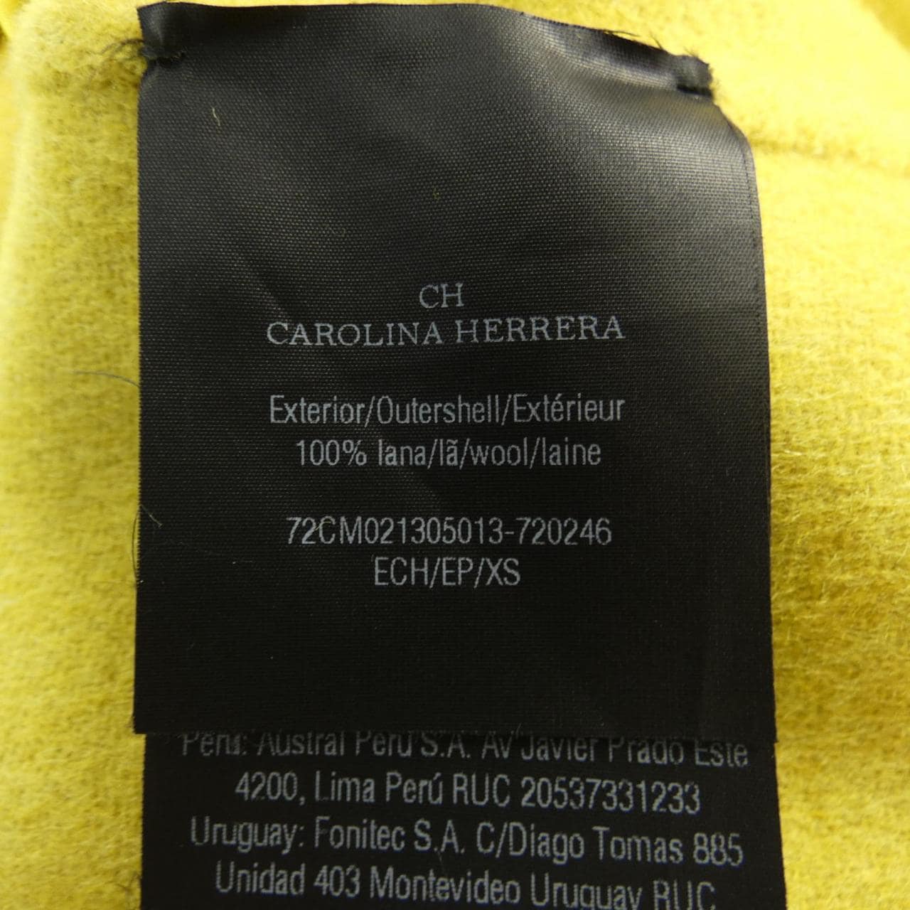 キャロライナヘレラ CAROLINA HERRERA コート