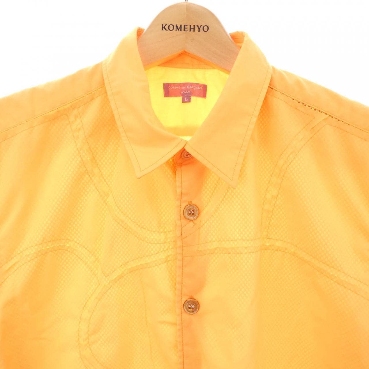 【ヴィンテージ】コムデギャルソンオム COMME des GARCONS HOMME HJ-B027 S／Sシャツ