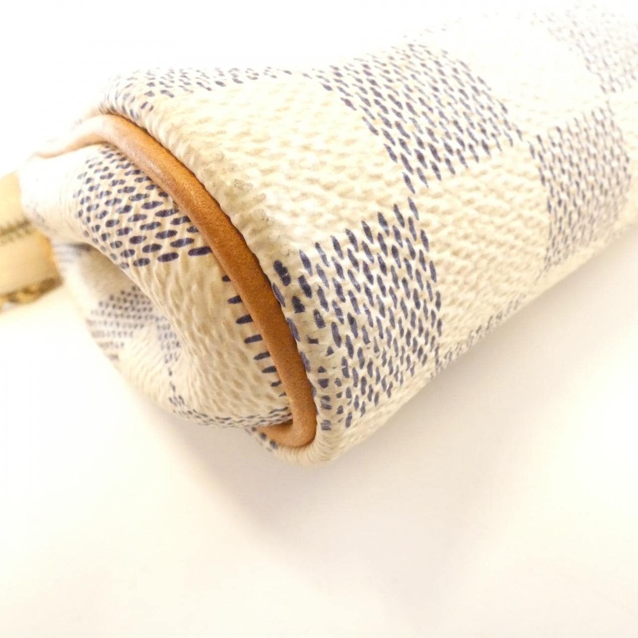 ルイヴィトン ダミエ アズール エヴァ N55214 ショルダーバッグ