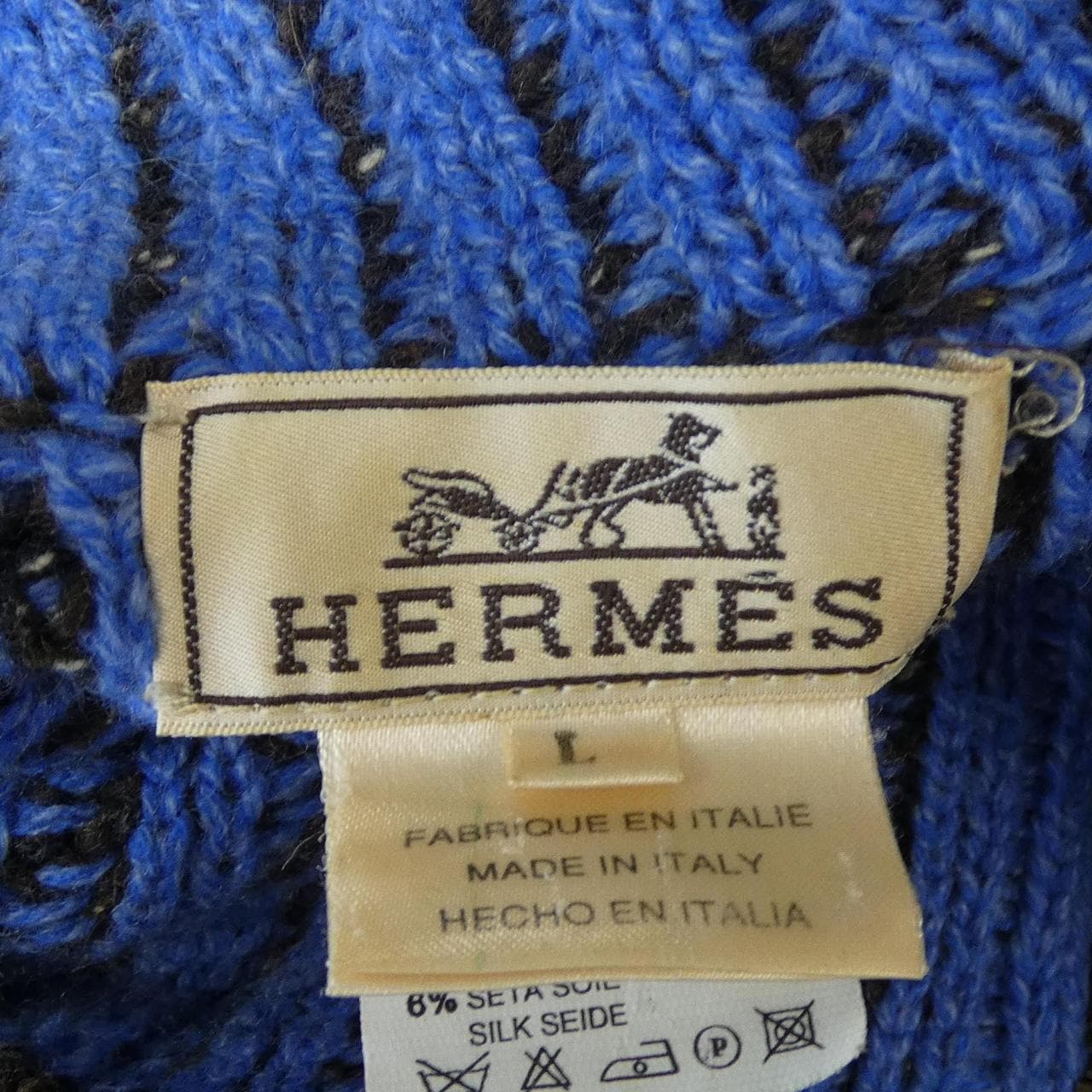 【ヴィンテージ】エルメス HERMES ブルゾン