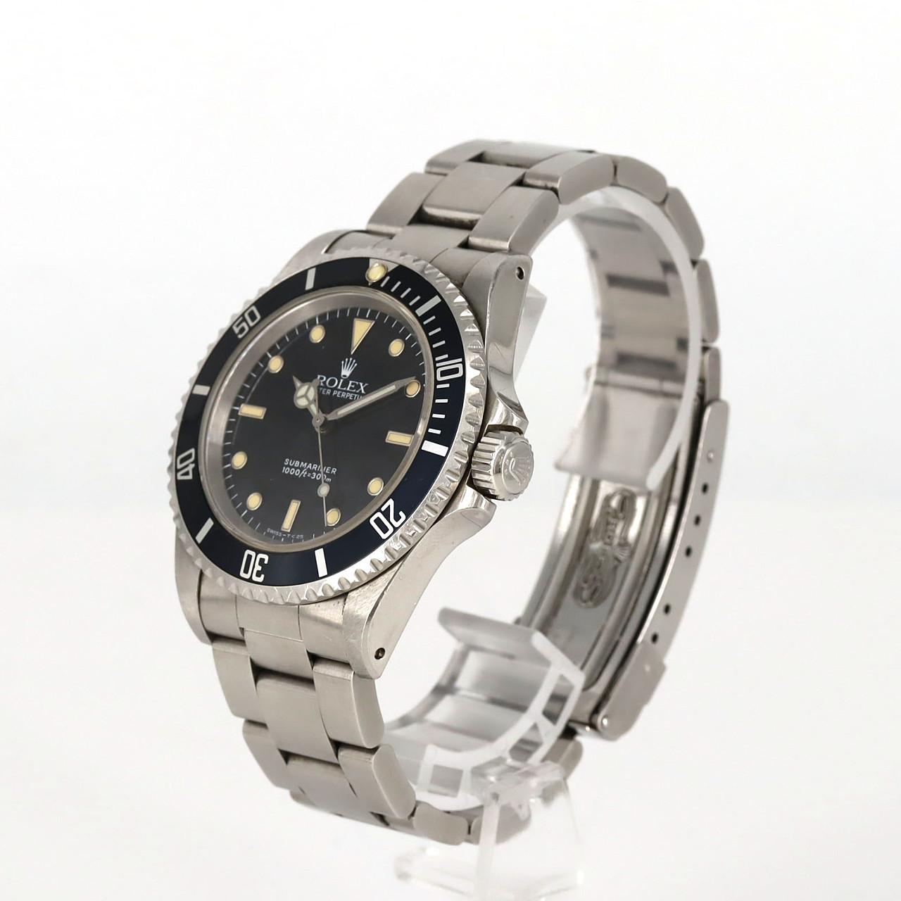 ロレックス サブマリーナーノンデイト 14060 SS 自動巻 E番