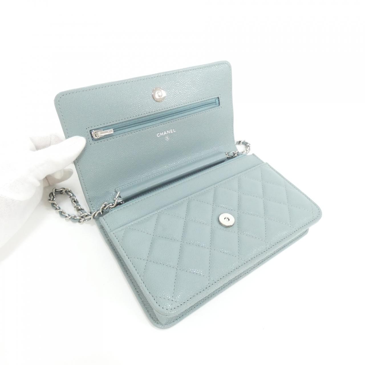 シャネル タイムレスクラシック ライン AP0250 チェーンウォレット