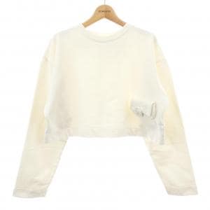 フェンディ FENDI ホワイトジャージースウェットシャツ FS7947 AMGY スウェット