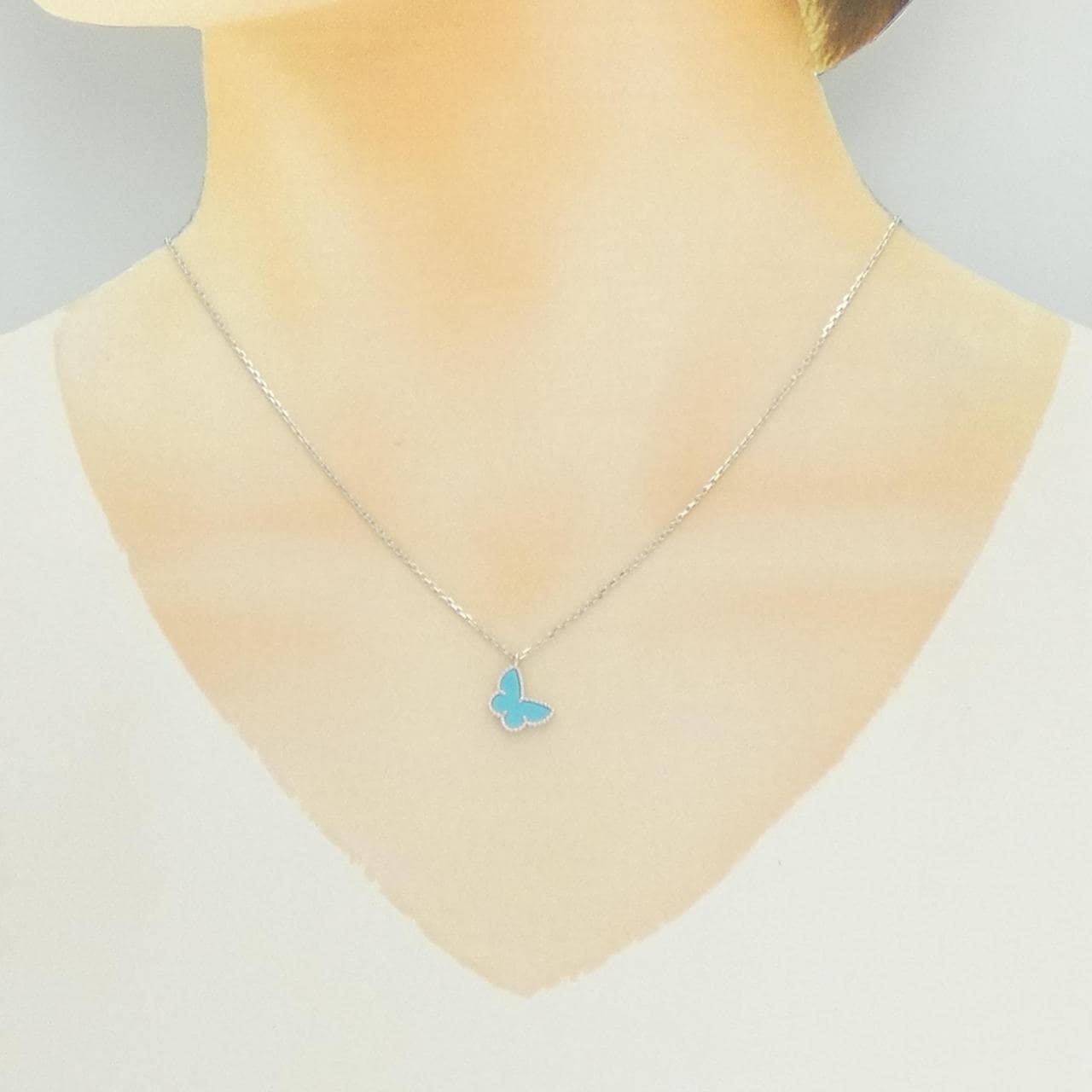 ヴァンクリーフ&アーペル スウィートアルハンブラ ネックレス