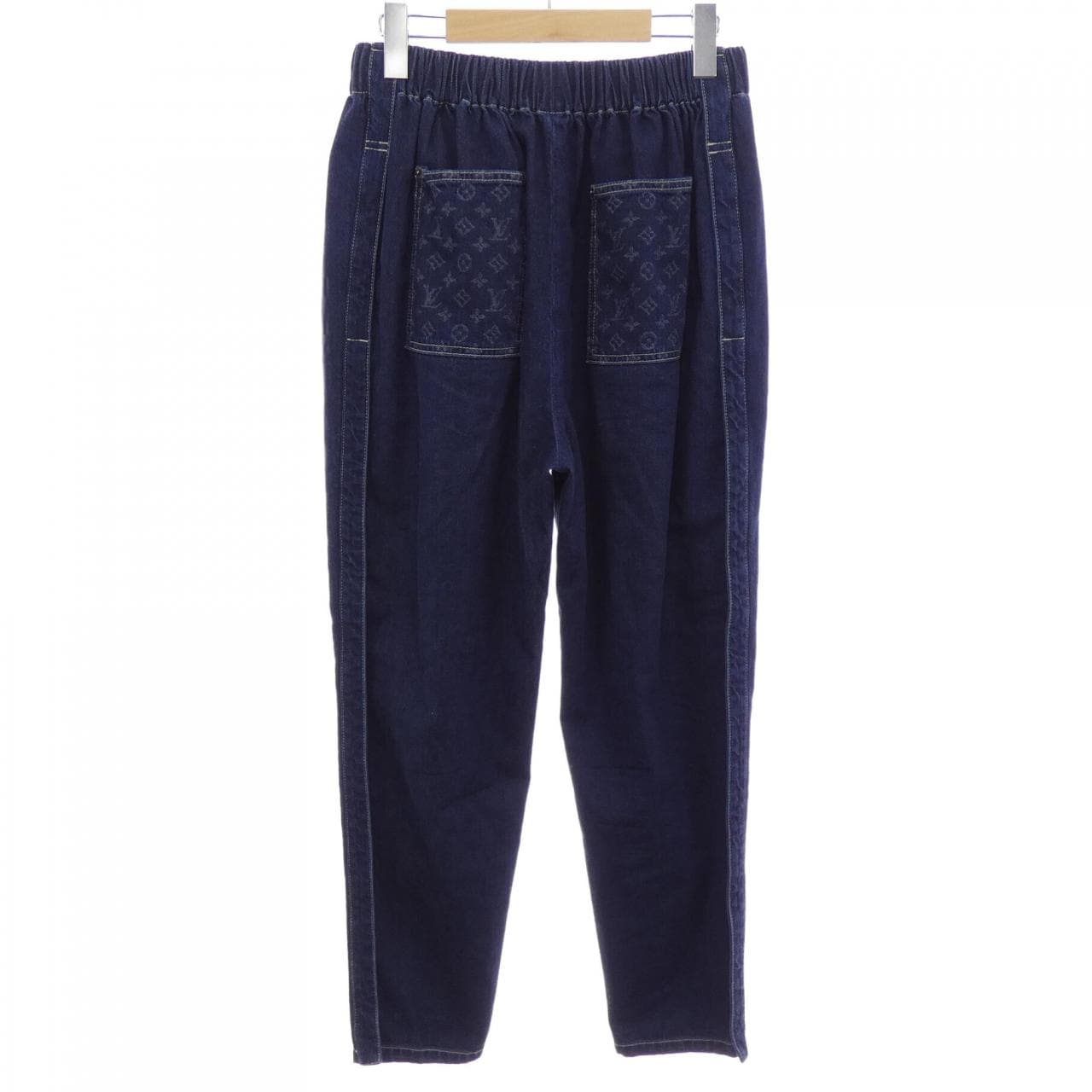 ルイヴィトン LOUIS VUITTON デニム キャロットパンツ FTPX13EA6 ジーンズ