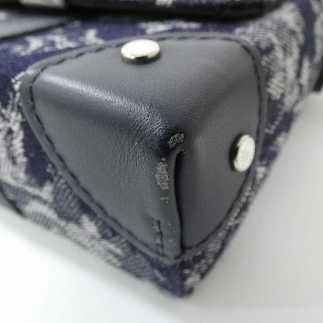 ルイヴィトン モノグラム タペストリー トランク メッセンジャー M57282 ショルダーバッグ