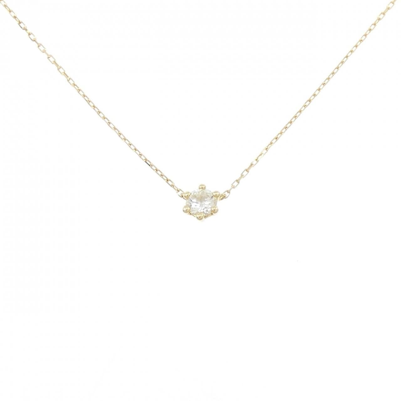 アーカー エンブレイス ネックレス 0.13CT