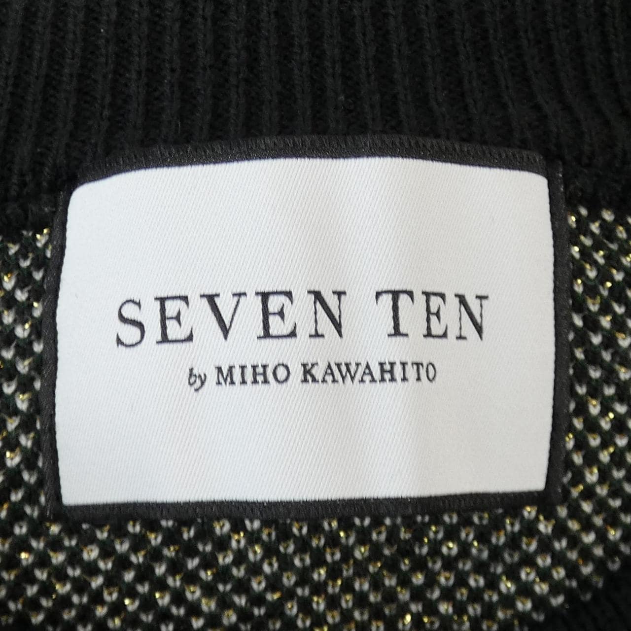 セブンテンバイミホカワヒト SEVEN TEN by MIHO KAWAHITO 7A211 ニット