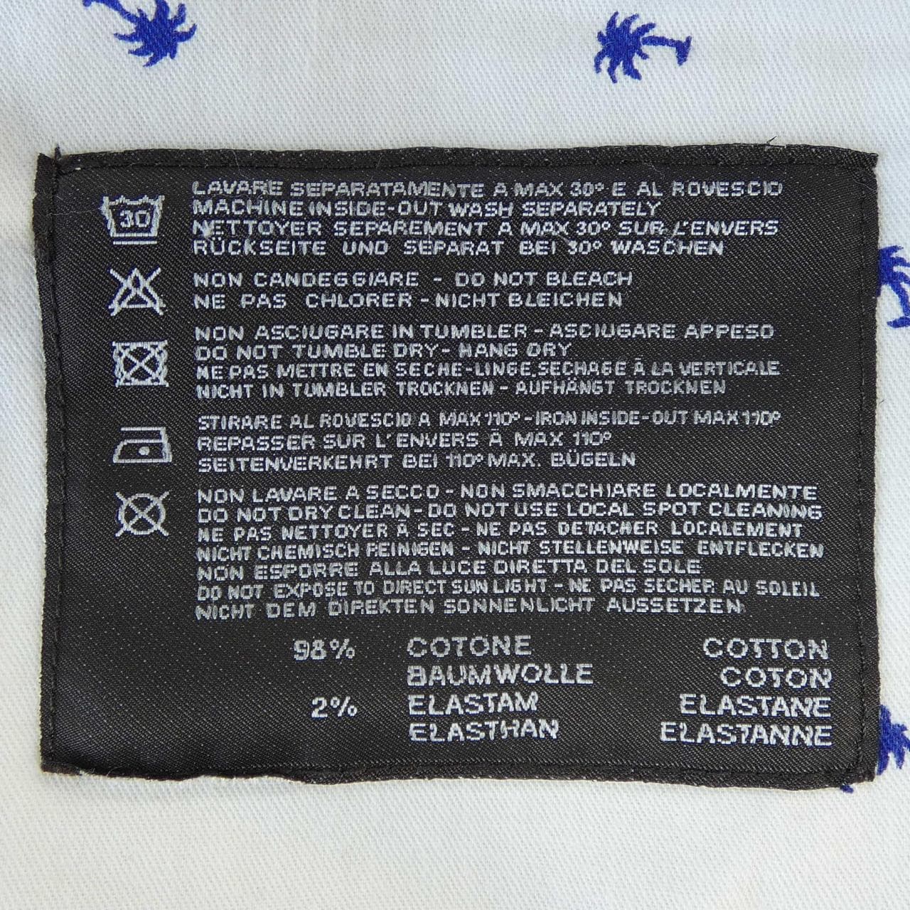 ピーティーゼロウーノ PT01 パンツ