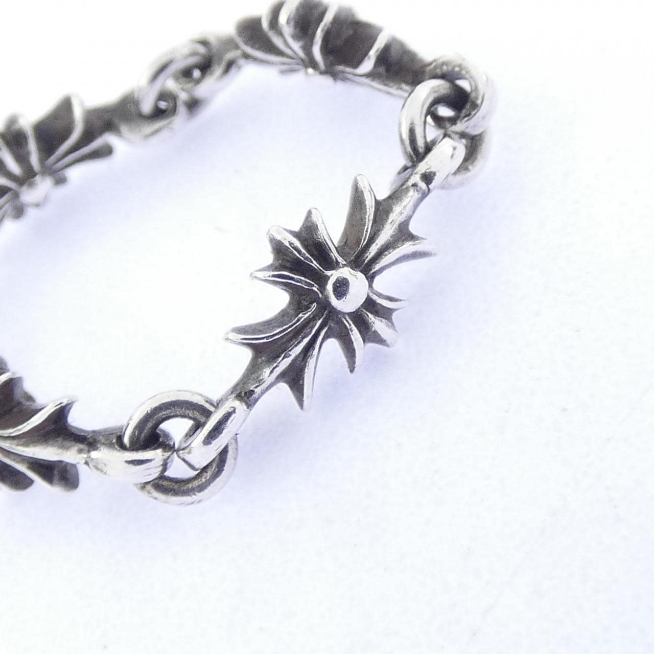 クロムハーツ CHROME HEARTS TINY E CH PLUS 2356 304 9000 RING
