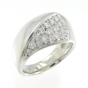 K18WG ダイヤモンド リング 0.30CT