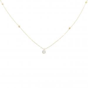 K18YG ダイヤモンド ネックレス 0.207CT