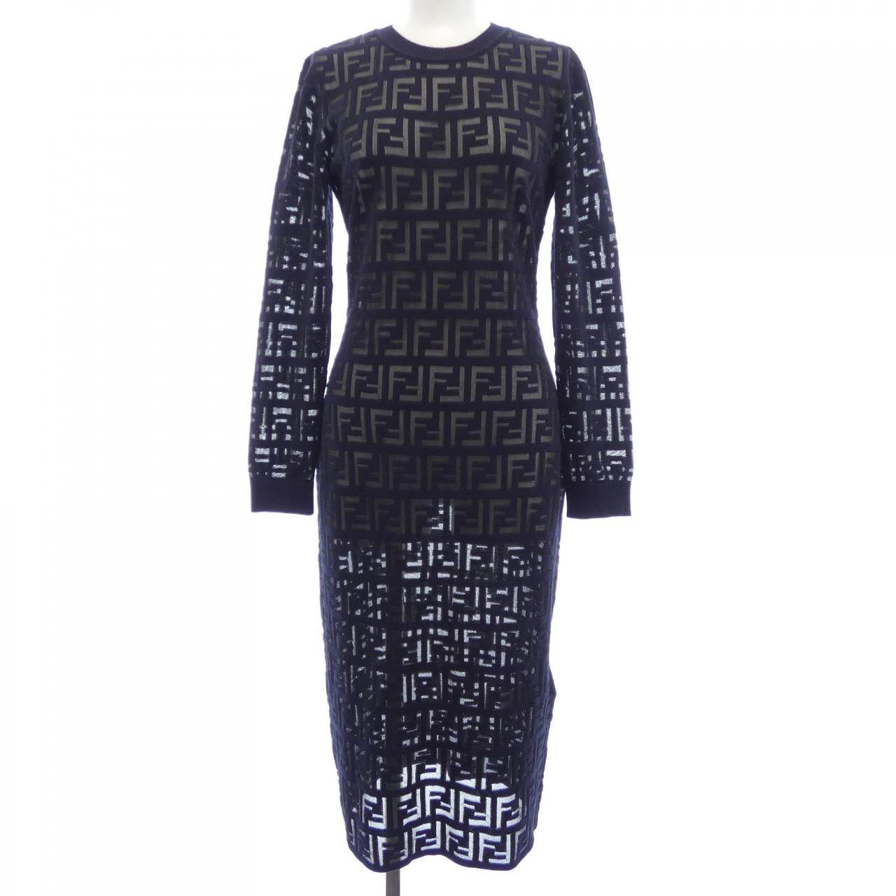 フェンディ FENDI FZD758 A7U3 ワンピース