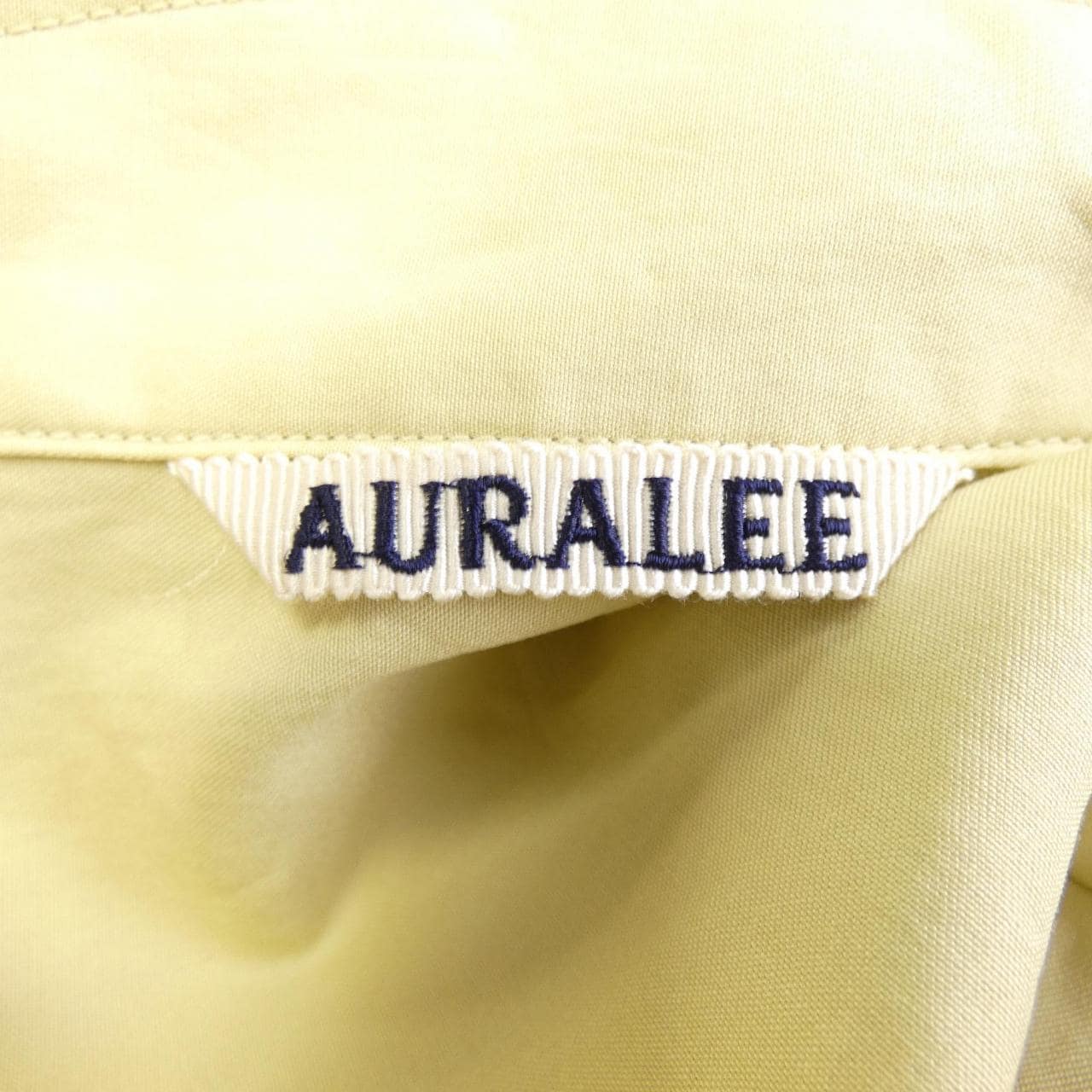 オーラリー AURALEE A00S01TN シャツ