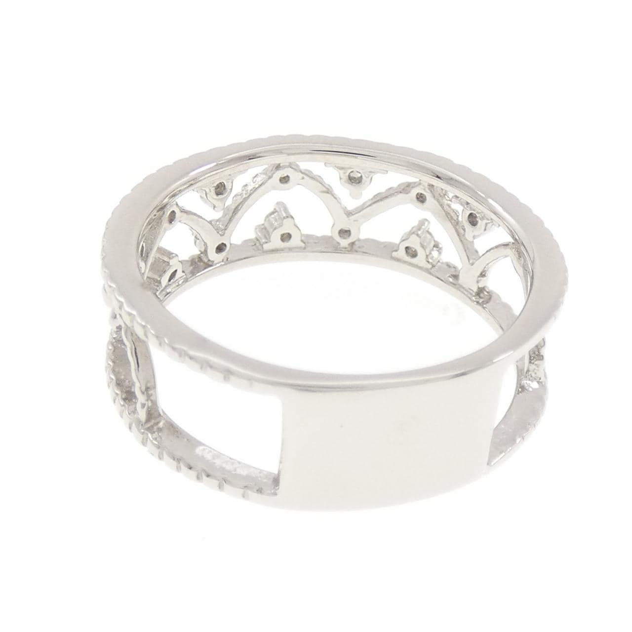 PT900 ダイヤモンド リング 0.10CT