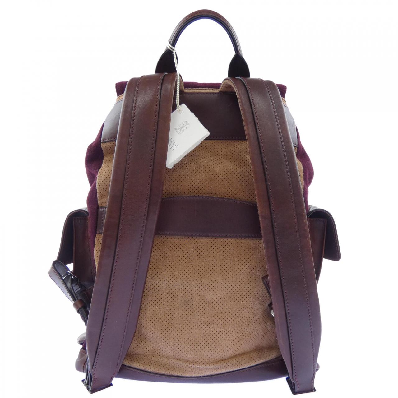 ブルネロクチネリ BRUNELLO CUCINELLI BACKPACK