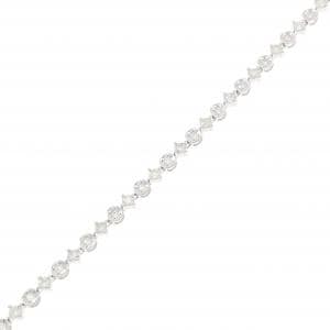 K18WG ダイヤモンド ブレスレット 2.00CT