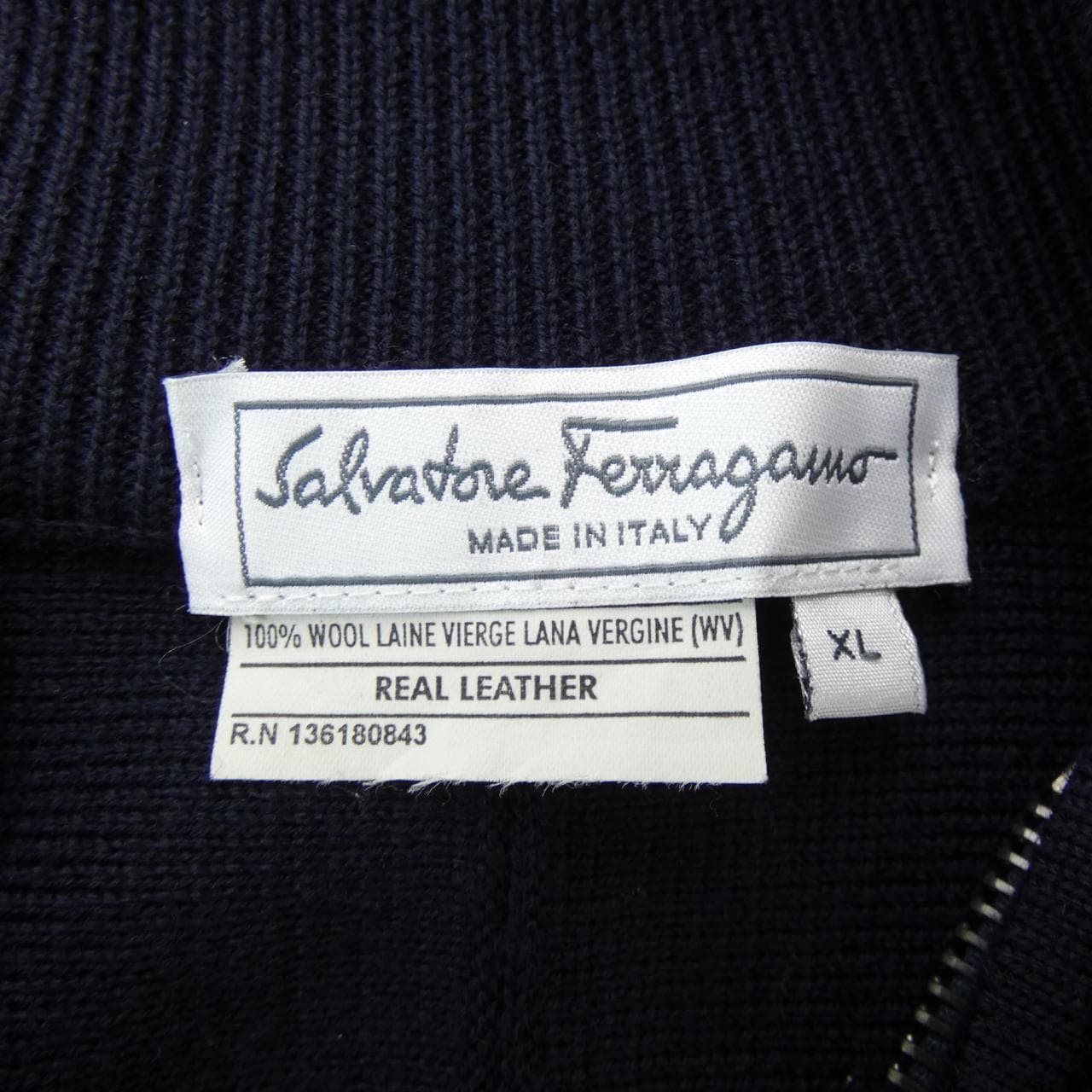 SALVATORE FERRAGAMO SALVATORE FERRAGAMO 皮夾克