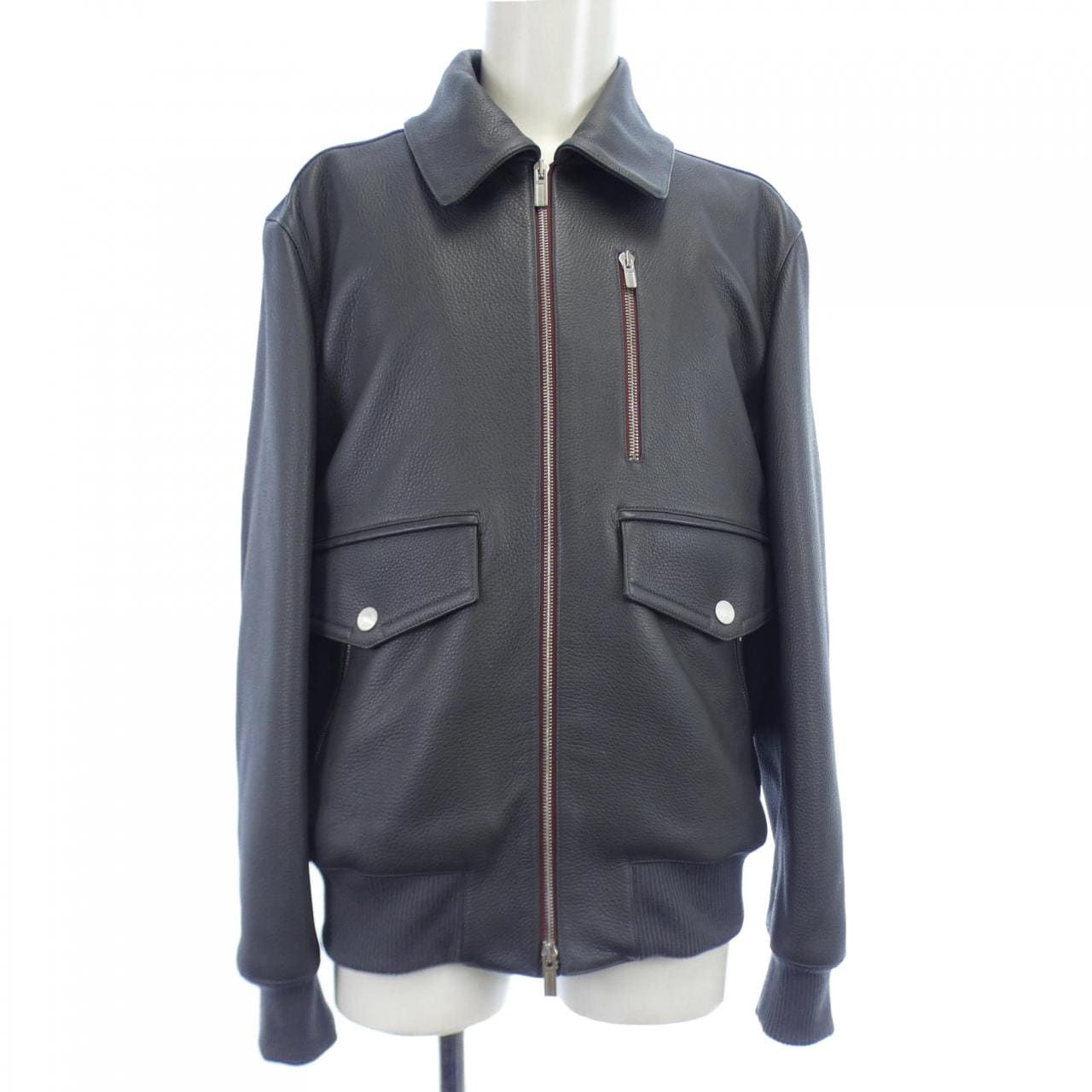 エルメス HERMES レザージャケット