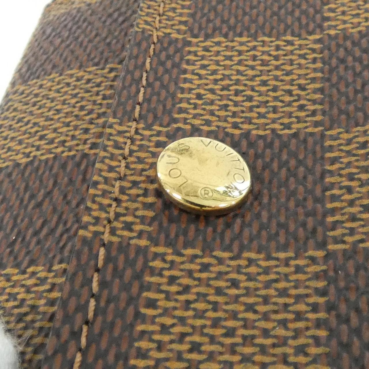 ルイヴィトン ダミエ ポルトモネ プラ N61930 コインケース