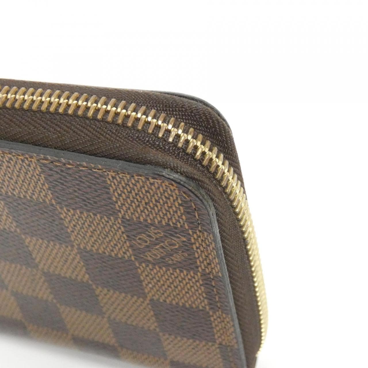 LOUIS VUITTON Damier Zippy Wallet N41661 Wallet