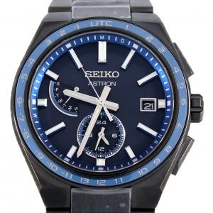 SEIKO Astron Radio-controlled watch 8B63-0BB0/SBXY041 TI Solar Quartz