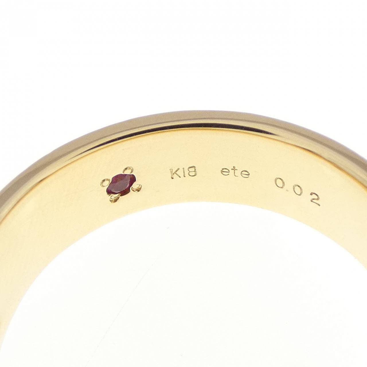 Ete鑽石戒指0.02CT