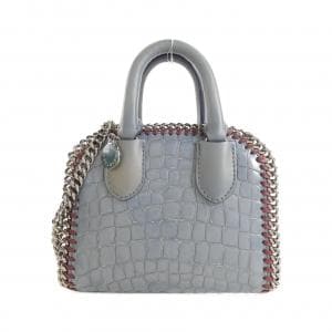 ステラマッカートニー グレー ショルダーバッグ チェーンストラップ