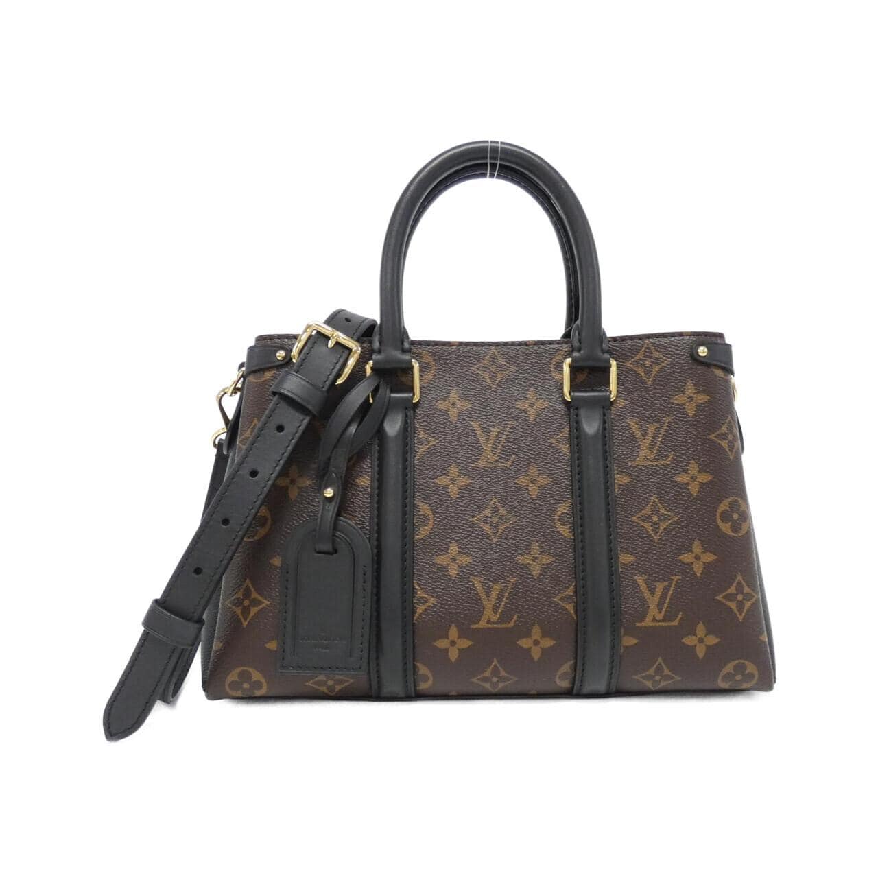 LOUIS VUITTON Monogram Soufflo BB M44898 包