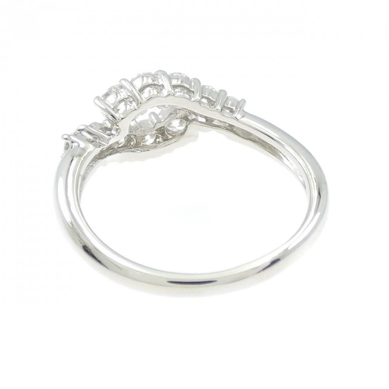 PT900 ダイヤモンド リング 0.50CT