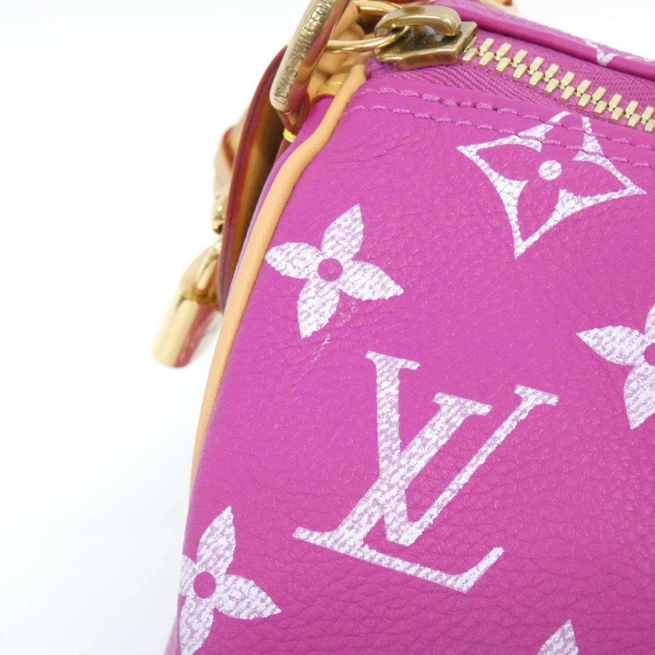 ルイヴィトン モノグラム レザー スピーディ P9 バンドリエール 40cm M11563 ボストンバッグ