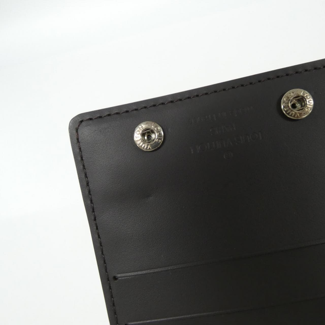 ルイヴィトン モノグラム グラセ コンパクト ウォレット M66490 財布