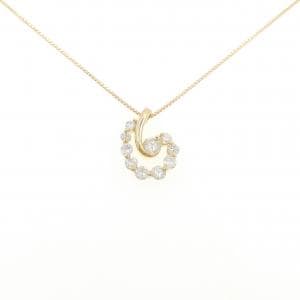 K18YG ダイヤモンド ネックレス 0.29CT