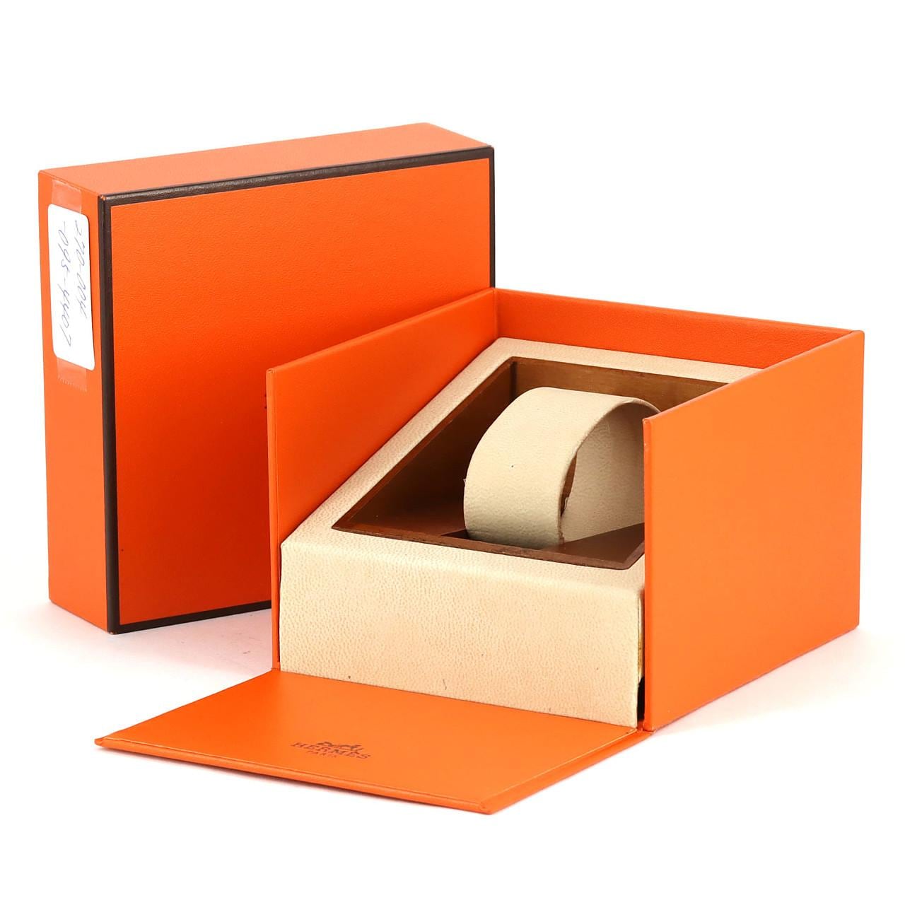 HERMES Clipper CL4.210 SS Quartz